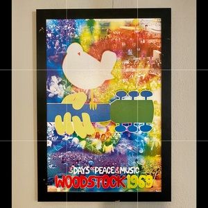 Woodstock Framed wall art